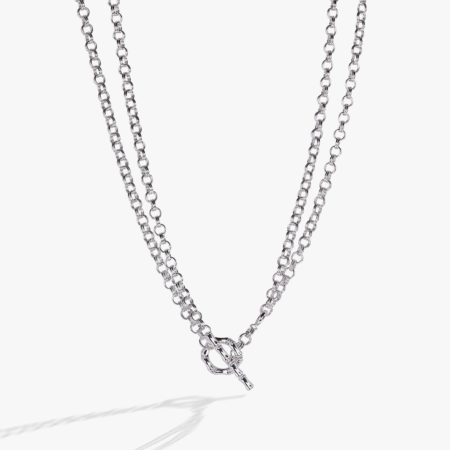 Bamboo Convertible Necklace or Bracelet