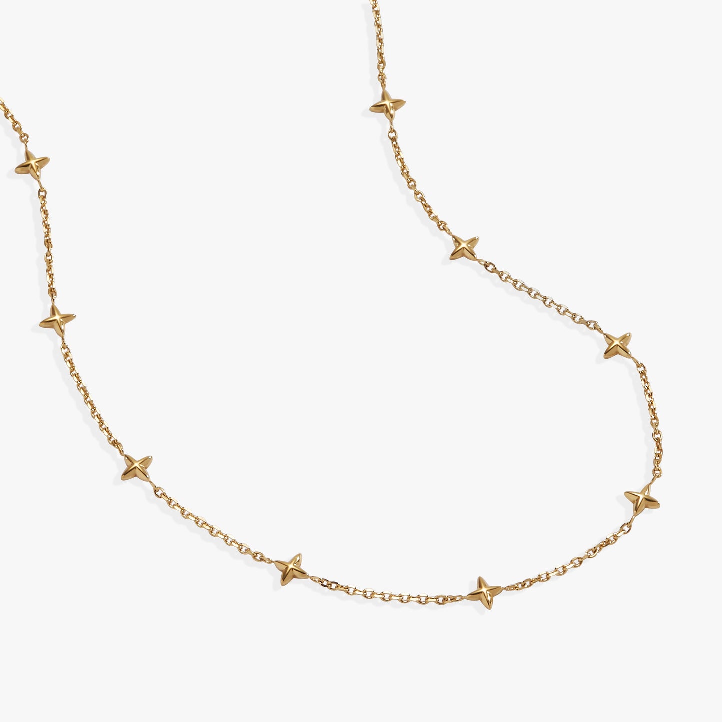 Star Chain Necklace