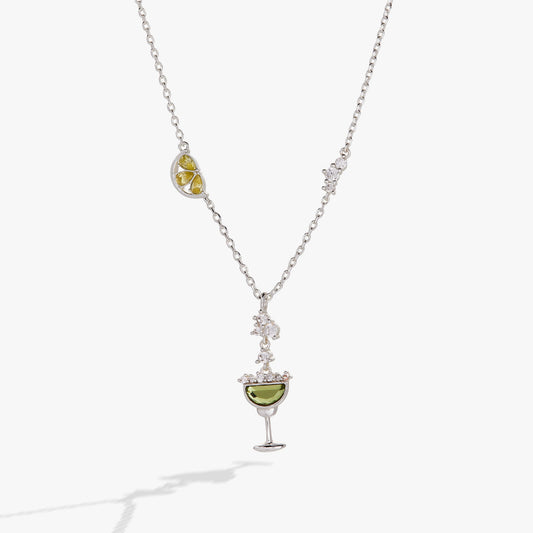 Feelin' Salty Margarita Necklace