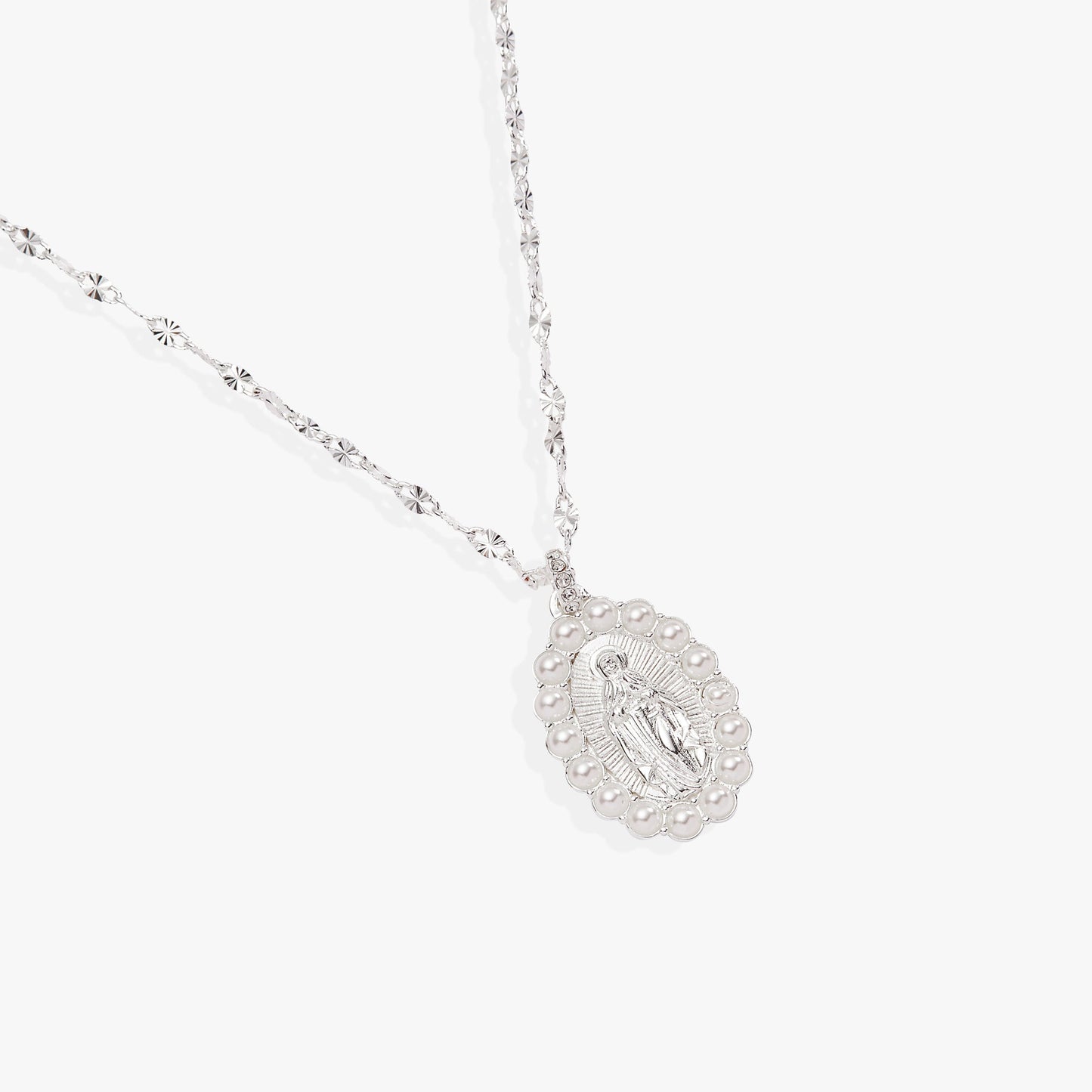 Divine Guides Mary Pendant Necklace