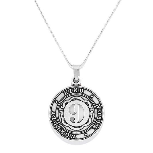 Number 9 Necklace, Expandable | Worldly, Kind, and Noble